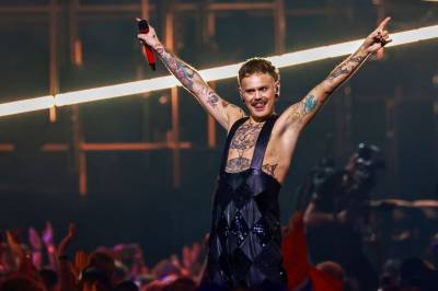 Jonas Lovv møter pressen