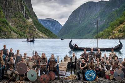 Vikingbildet selges for 39 millioner