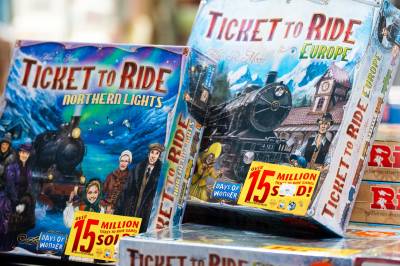 Brettspillet «Ticket to ride» blir film