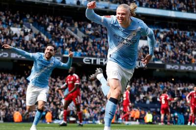 Haaland med hat trick mot Liverpool - leder 4–0