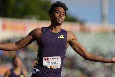 Ommundsen Johnsen to hundredeler fra medalje etter nytt kjempeløp