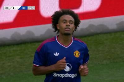 Joshua Zirkzee scorer mot Rosenborg