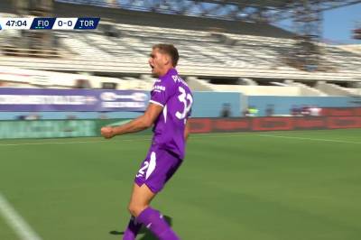 Pellegrino med scoring for Fiorentina