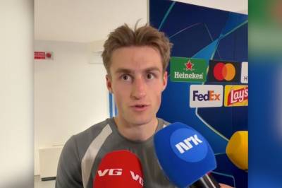Dette sier en skuffet Sjøvold etter tapet mot Napoli