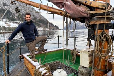 Hele verden i en gammel skute – livet om bord i «Framstig»