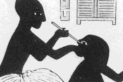 I dag er dette en enkel og smertefri operasjon, men slik har det ikke alltid vært