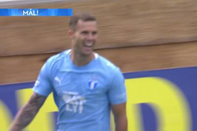 Garcia med scoring for Malmö