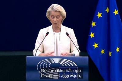 Von der Leyen vil ha med Norge i eget europeisk sikkerhetsråd