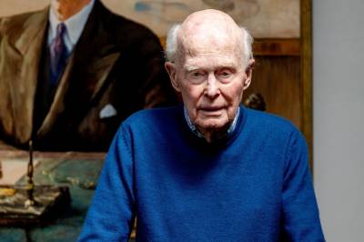 Fred. Olsen (97): – Selv om jeg er gammel nå, gjelder det å være litt «lealaus» i hodet fortsatt