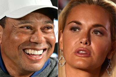 Kjæresten bryter tausheten etter Woods-dramaet