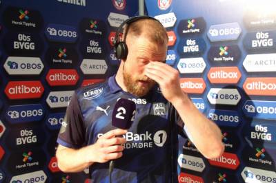 Slaktet eget lag i pausen