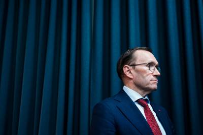 Eide før Brussel-møte: – Vi vil hindre at dette sprer seg