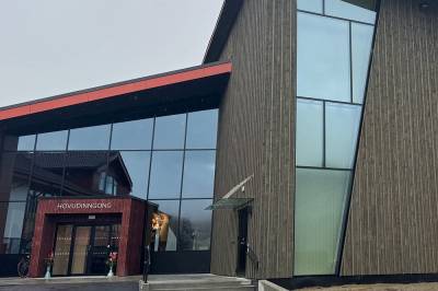 Åpnet nybygg til 85 millioner kroner: – Kjempestas