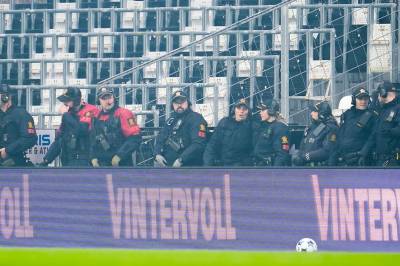 RBK-supportere utestengt – politiet reagerer etter Brann-kamp