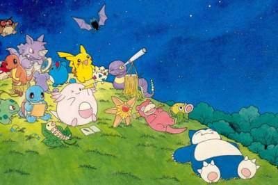 Det var ikke tilfeldig at alle ble hekta på Pokémon