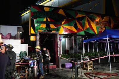 27 døde i barbrann i Thailand