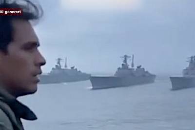 Falsk video sprer seg