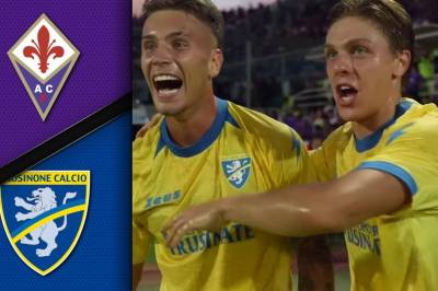 Se høydepunktene fra Fiorentina - Frosinone Calcio
