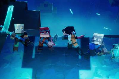 Minecraft Dungeons II kommer i september
