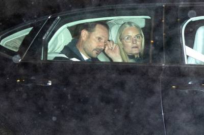 Dukket opp i limousine