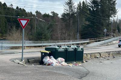 – Vi opplever at det er mer forsøpling i naturen nå