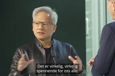 Nvidias Jensen Huang om «nyttig KI-epoke»: – Nå tar det av
