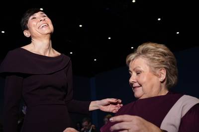 Slutt for Erna Solberg – overlater roret til Ine Eriksen Søreide