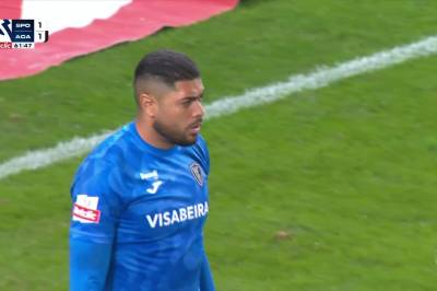 Suarez scorer mot Academico de Viseu FC