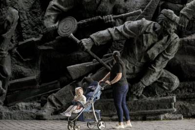 Ukrainske babyer rammes av krigen allerede før de er født