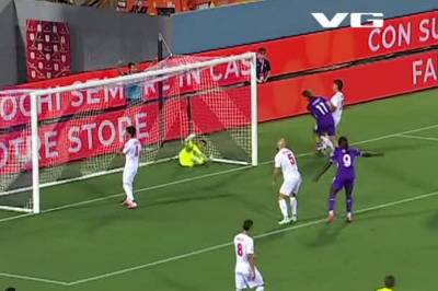 1-0: Gudmundsson, Fiorentina