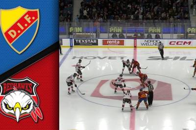 Se høydepunktene fra Djurgården - Malmö Redhawks