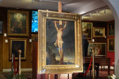 Skjult Rubens-maleri solgt for 27 millioner kroner