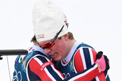 Klæbo med sitt syvende OL-gull: Jakter OL-rekorden