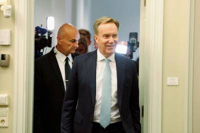 Han har vært helt taus. Dette sa Brende om Epstein-saken.
