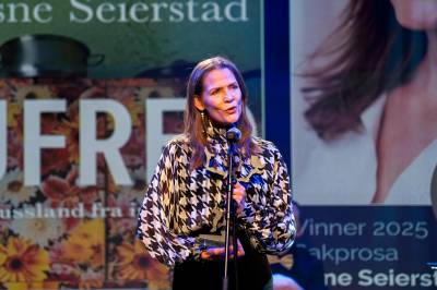 Brageprisen 2025: – Åsne Seierstad tar storeslem