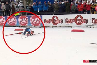 Faller på oppløpet: - For et mareritt