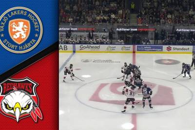 Se høydepunktene fra Växjö Lakers - Malmö Redhawks