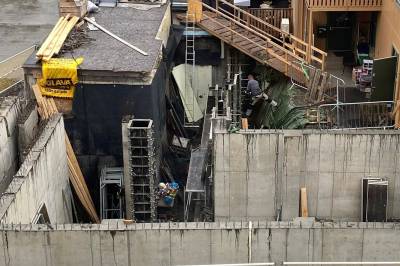 Fallet ble både høyt og smertefullt