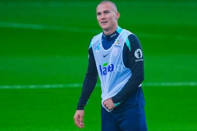 Leo Skiri Østigård skal bli far