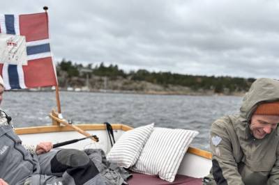 Bli med på akevittens siste reis rundt «Driter’n»