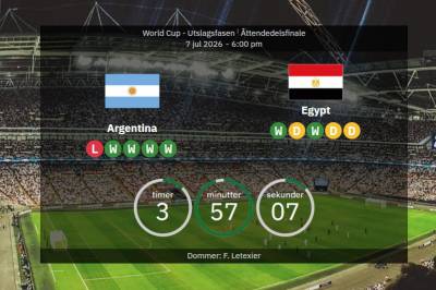 Argentina mot Egypt: VM-åttendedelsfinale – Messi mot Salah i et historisk oppgjør