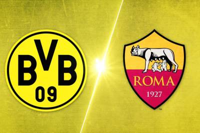 Se Borussia Dortmund - AS Roma på 25 minutter