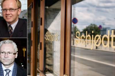 To erfarne partnere forlater Schjødt