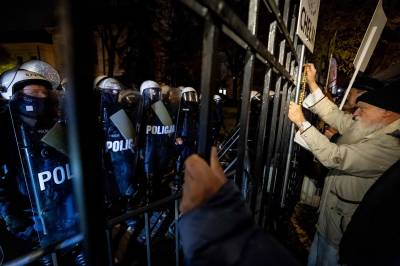 Polsk domstol-drama: Anklager regjeringen for statskupp