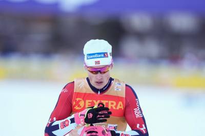 Klæbo herjet i sprintfinalen