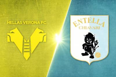 Se Verona - Virtus Entella på 25 minutter
