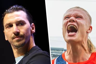 Sverige reagerer på Haaland-tall: Bedre enn Zlatan