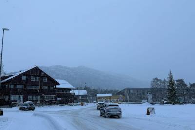 Nysnø flere steder: – Nå blir det ordentlig vinter