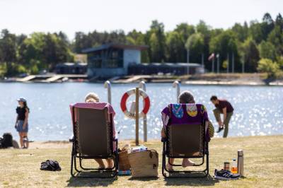 Sommeren fortsetter: For noen, i alle fall