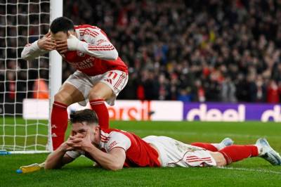 Arsenal utan Ødegaard vann igjen – ni poeng ned til Manchester City